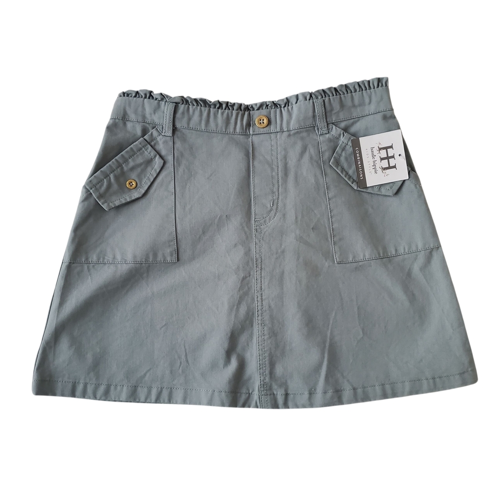 Haute Hippie Kids Green Skirt